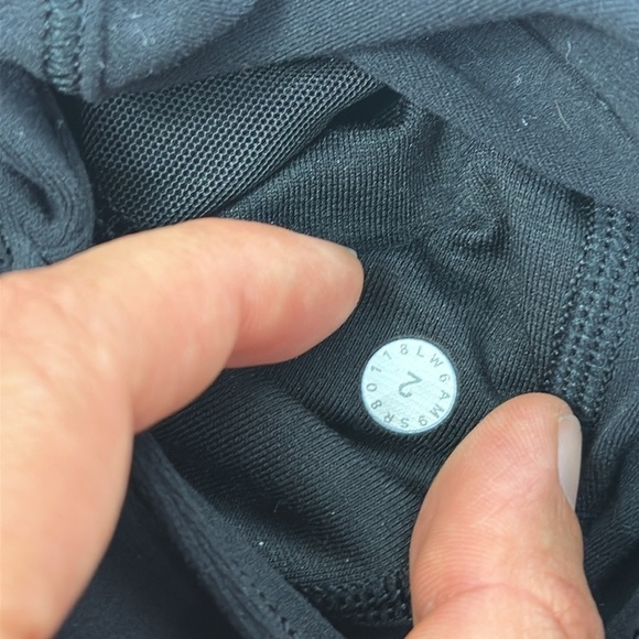 Lululemon Rejuvenate Crop *18" Black - Picture 3 of 4